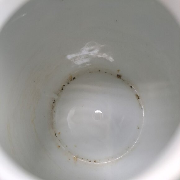 Vintage Cloisonné Style Ginger Jar With Lid Floral Design - Picture 10 of 12